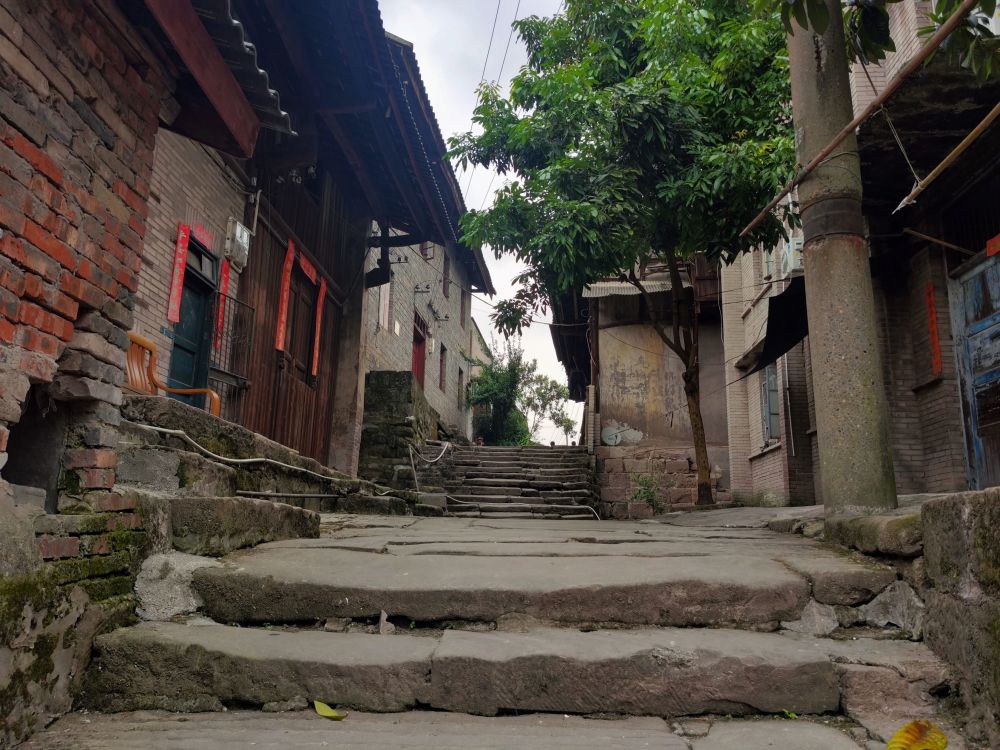 一条重庆原滋原味的历史老街:重庆木洞古镇(攻略线路指南)