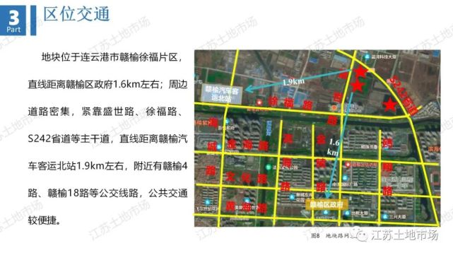 区政府重点开发项目,位于赣榆区s242道路两侧,规划总用地面积931