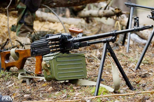 俄罗斯aek-999通用机枪,pkm轻机枪的升级版装备