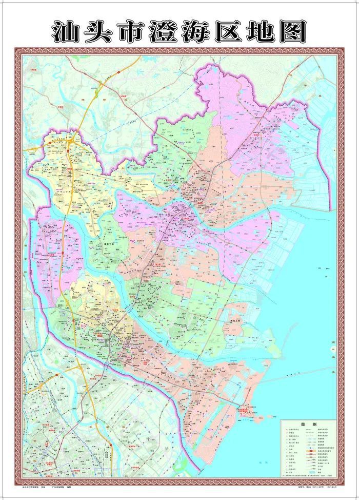 持续做好测绘地理信息服务保障,现免费向社会提供汕头市最新公众版