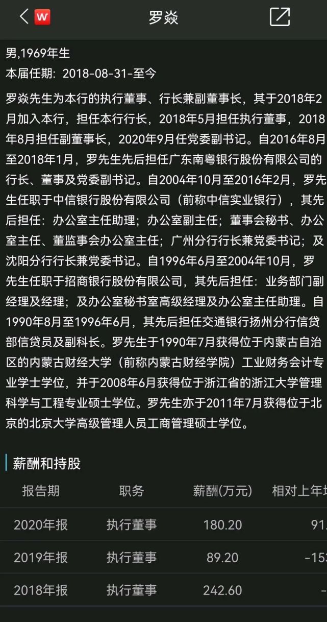 罕见!这家银行行长因理念不合被免职!