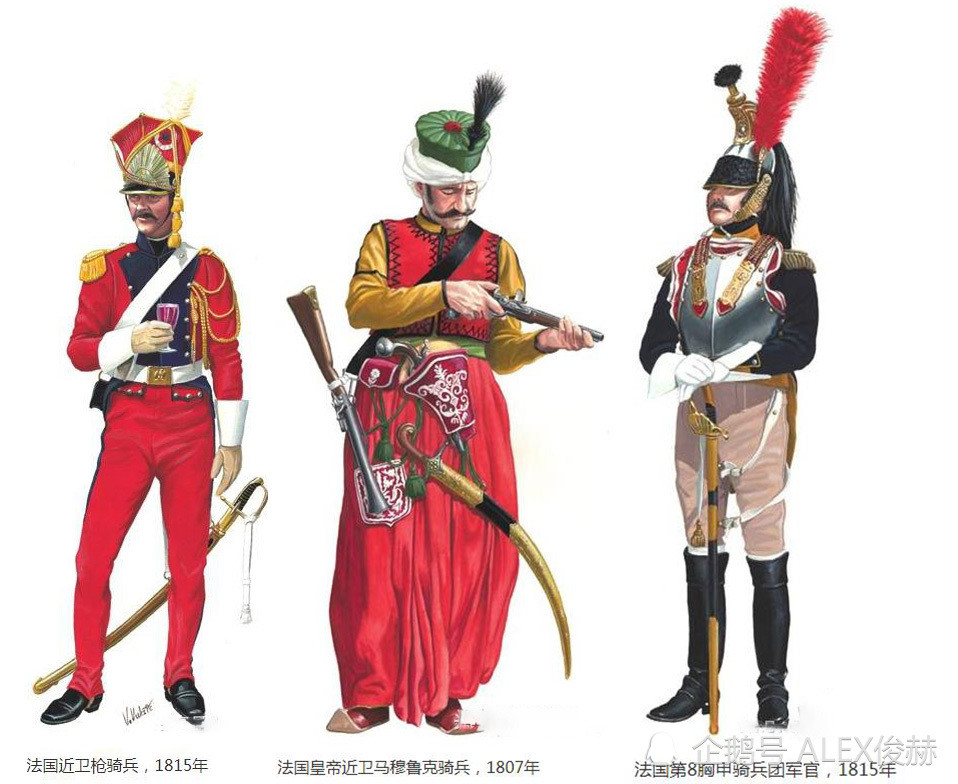 一战中的法军军装:红帽红裤,生怕对方看不到