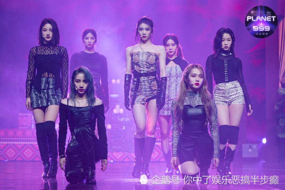 韩国女团选秀新星，9岁小选手的崛起