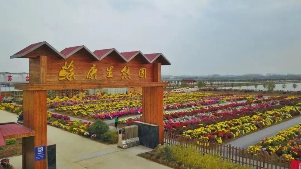 南京旅游:苏康生态园