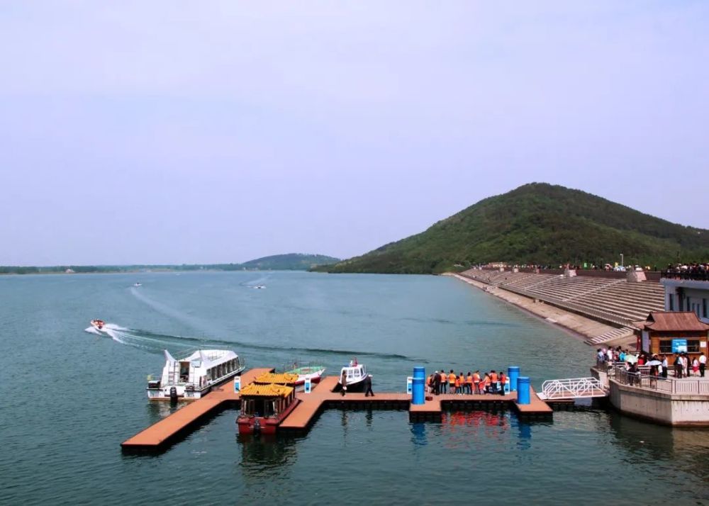 南京旅游:金牛湖景区