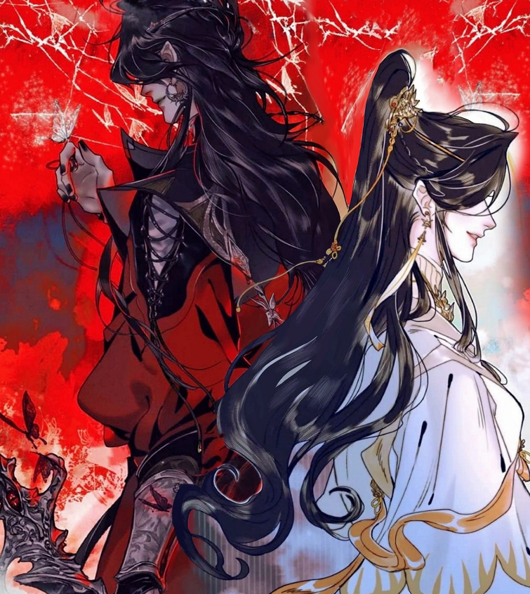 漫画出新图了《天官赐福》漫画的主笔画师经常会有一些脑洞作品,漫画