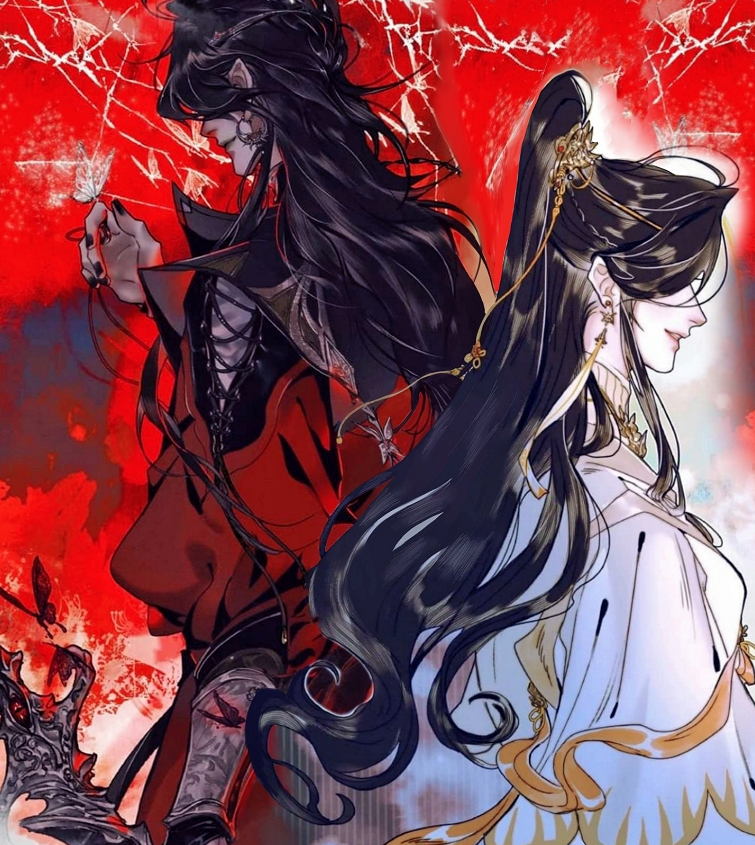 《天官赐福》漫画出新图,骑士花城vs王子谢怜