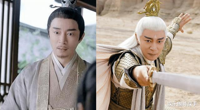 有"紫狐"自然也有"无支祁",两位的扮演者侯梦瑶,傅方俊都是欢瑞旗下