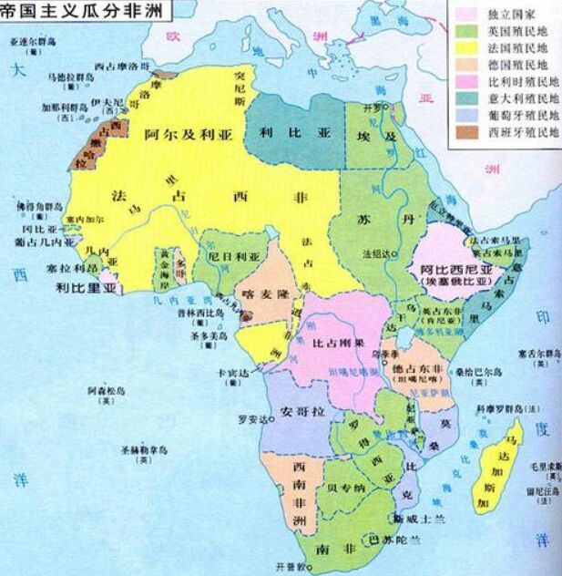 没被欧洲殖民的两个非洲国家,一个是埃塞俄比亚,另一个是哪国?