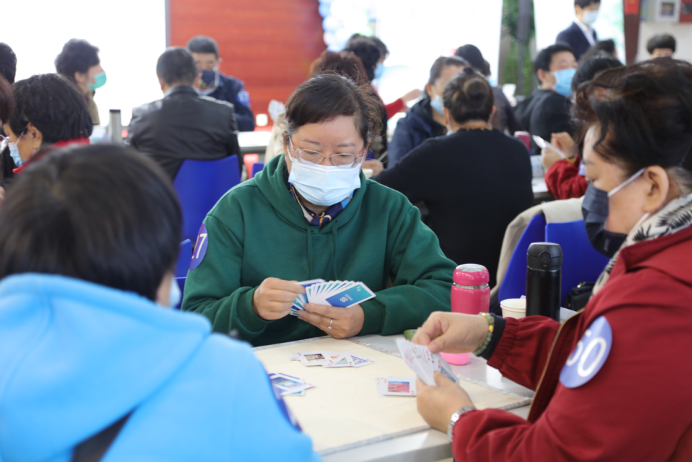 重阳感恩季双扣挑战赛圆满落幕大奖现场揭晓