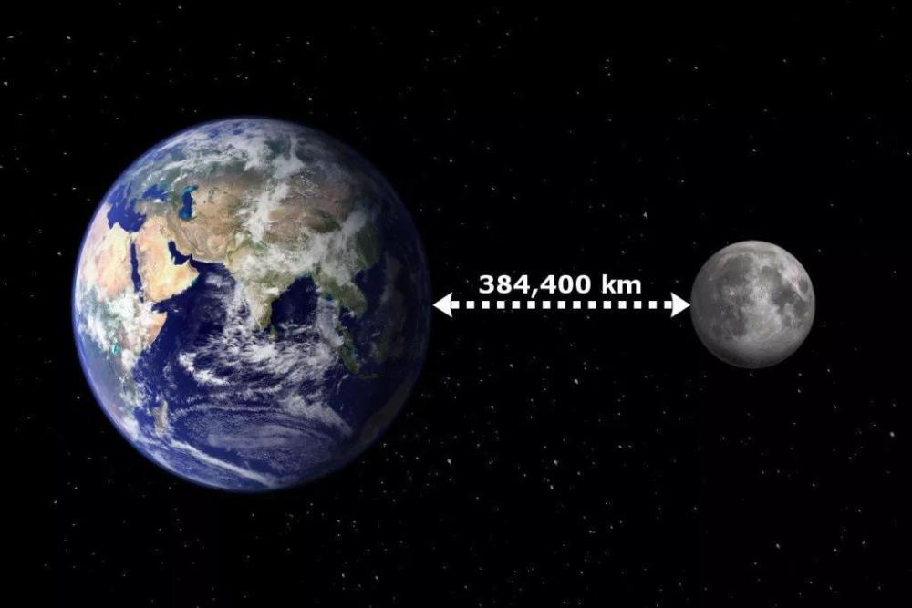 几百千米,也可以是几十万千米,甚至是几十亿千米,月球是距离地球最近