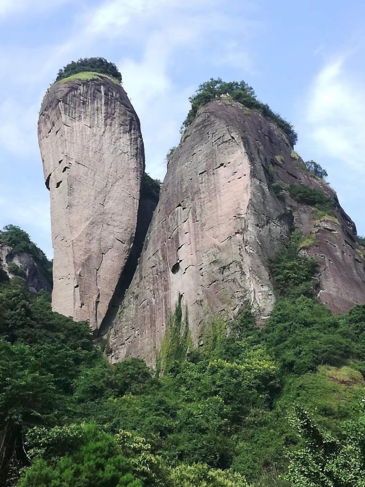 湖南崀山美景图