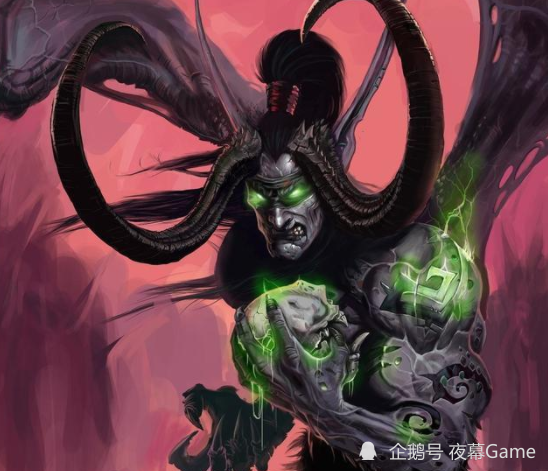 悲情亦是真情魔兽世界风云人物点评之伊利丹怒风二