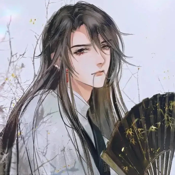 古风男神头像又收割了一波少女心