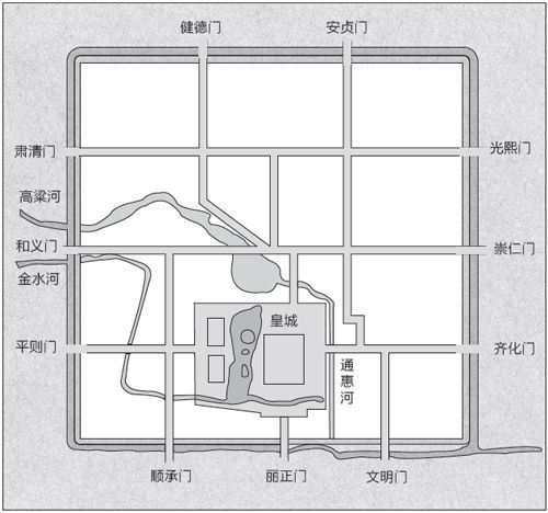大厦将倾元大都的崩溃