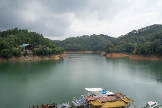 益塘水库,广东版千岛湖,这个周末一定不要错过了