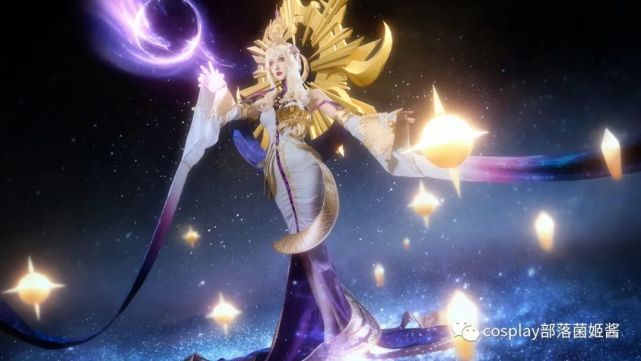 cos:王者荣耀武则天倪克斯神谕cos正片@阿洛洛洛