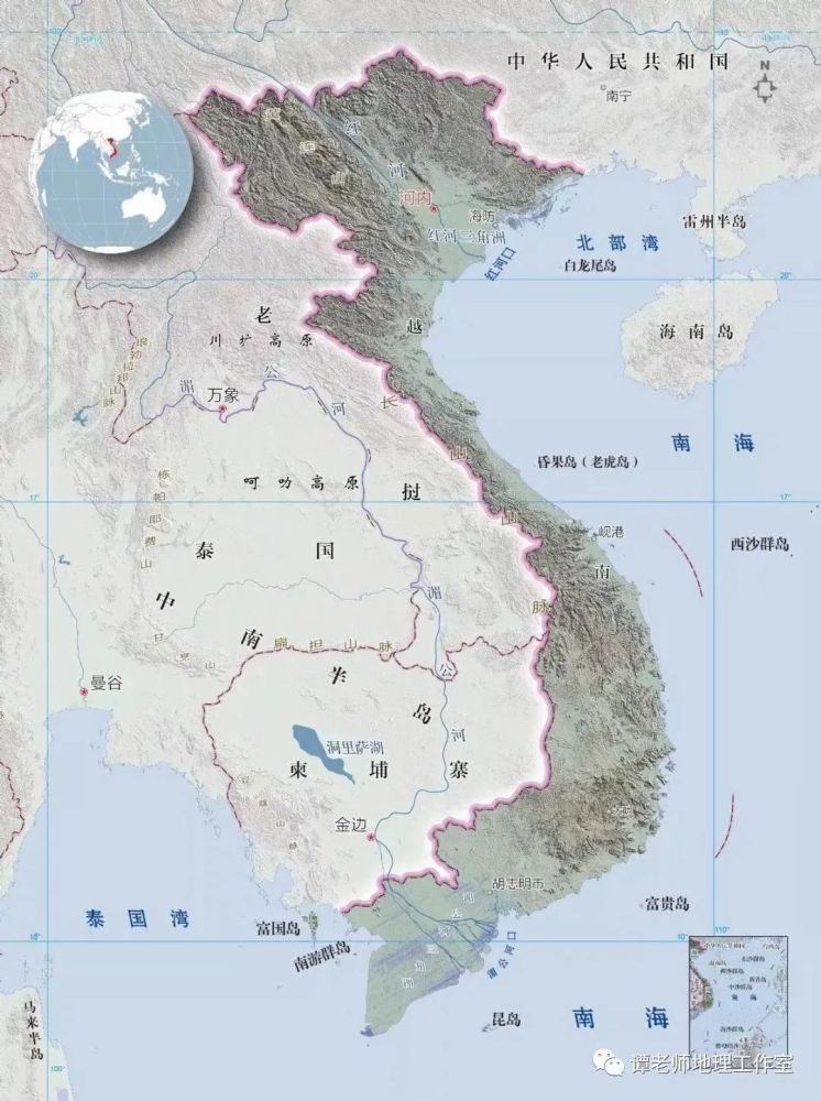 越南,老挝,柬埔寨谁大?_腾讯新