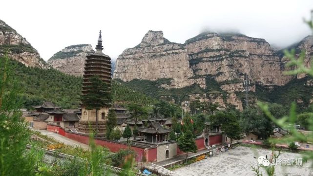 北魏走来的觉山寺