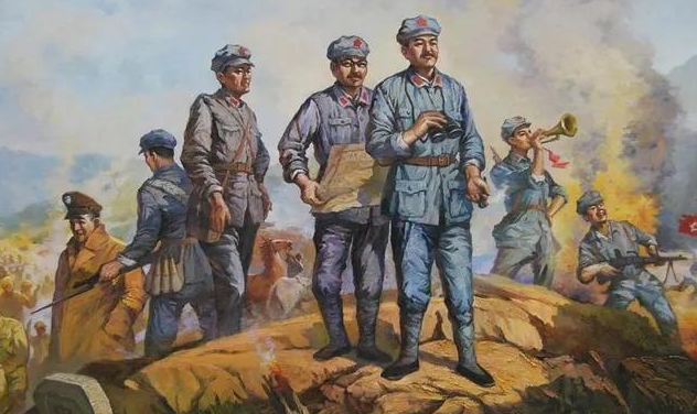 后来在解放战争中,唐生智起义,国军第七兵团裴昌会率10万大军起义