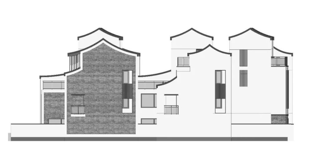 青砖灰瓦——"徽派风"建筑,现代处理手法!新时代