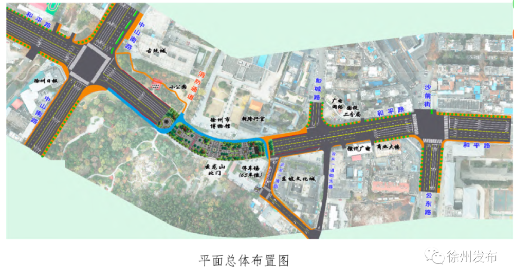 徐州人有福啦!地铁4号线,和平路隧道工程传来新消息