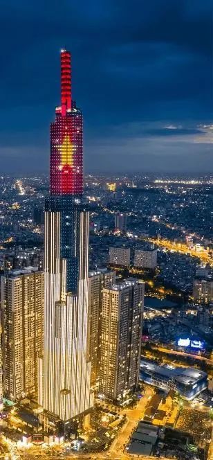 81)大楼,在2018年竣工时,让"东南亚第一高楼"桂冠花落越南