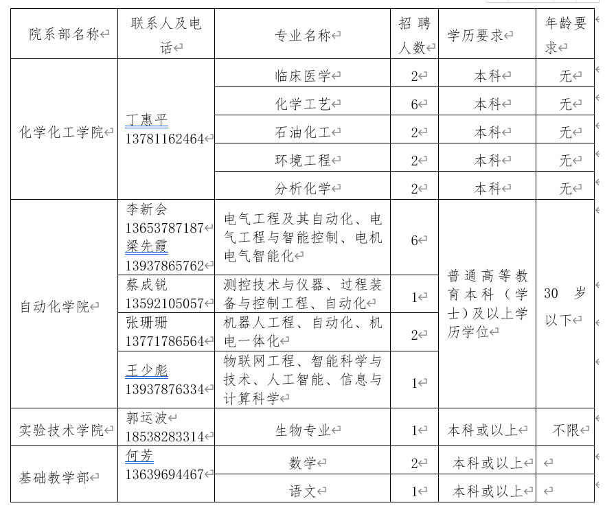 实习教师招聘_招聘丨房山这所学校招聘实习教师(2)