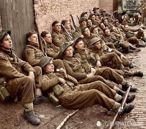 二战中的英军:步兵班火力还行,战斗力属实有点坑