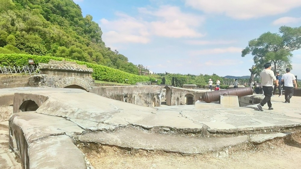 东莞虎门海战博物馆,威远炮台