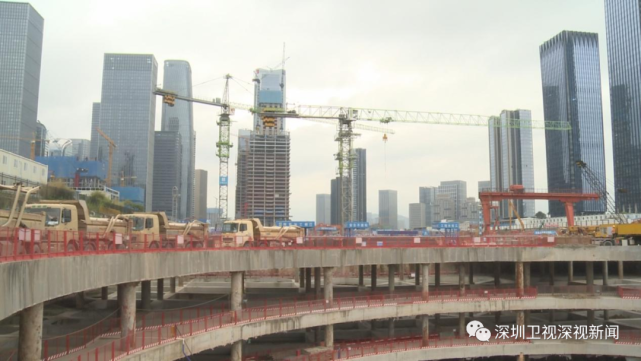 “地铁上盖物业”，轨道上的深圳都市圈这样建！_腾讯新闻