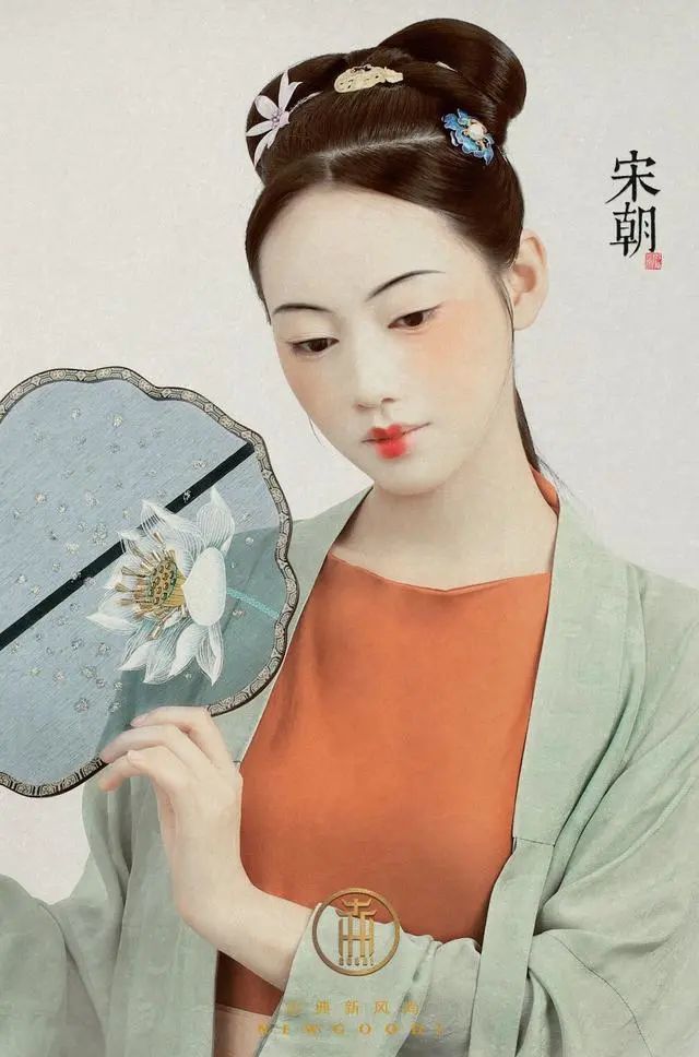 各个朝代妆容大集合:汉朝素雅,六朝婉丽,盛唐时期美呆