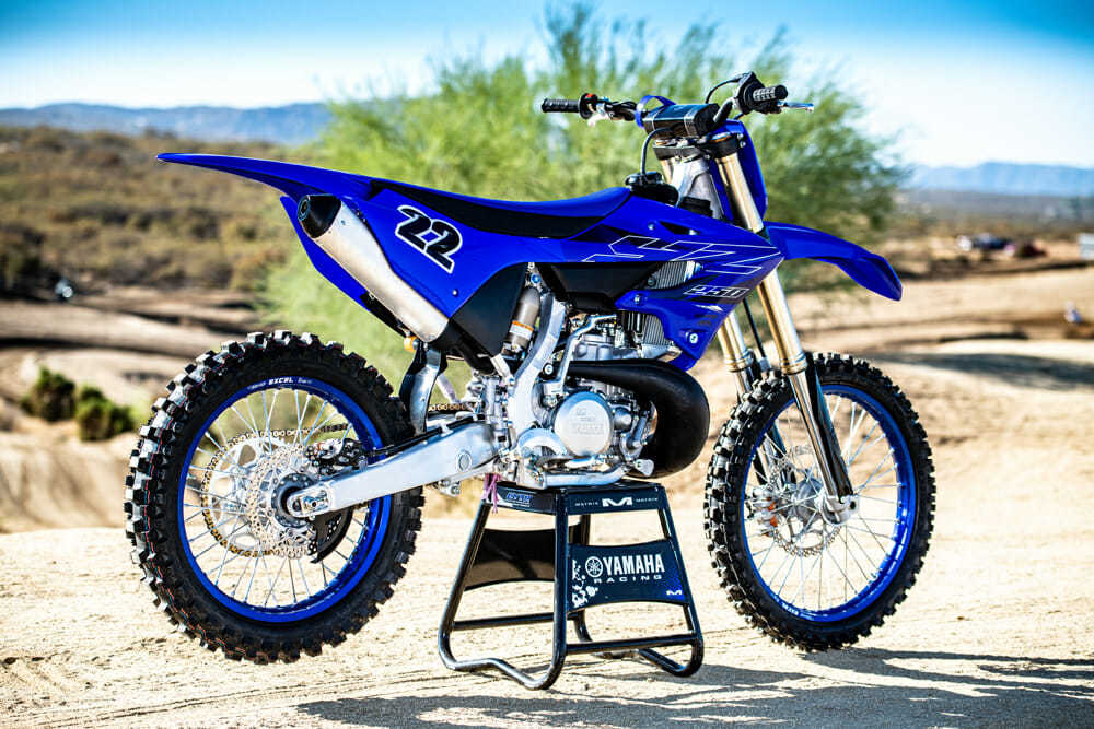 2022款雅马哈yz250评测:二冲程越野摩托车的快乐