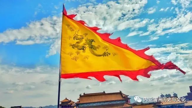 历史上的今天大清公布黄龙旗为国旗