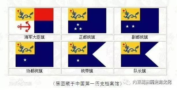 历史上的今天,大清公布黄龙旗为国旗_腾讯网
