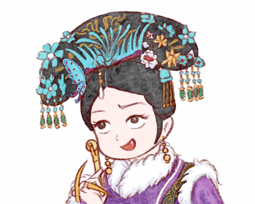 头像华妃娘娘霸气可爱