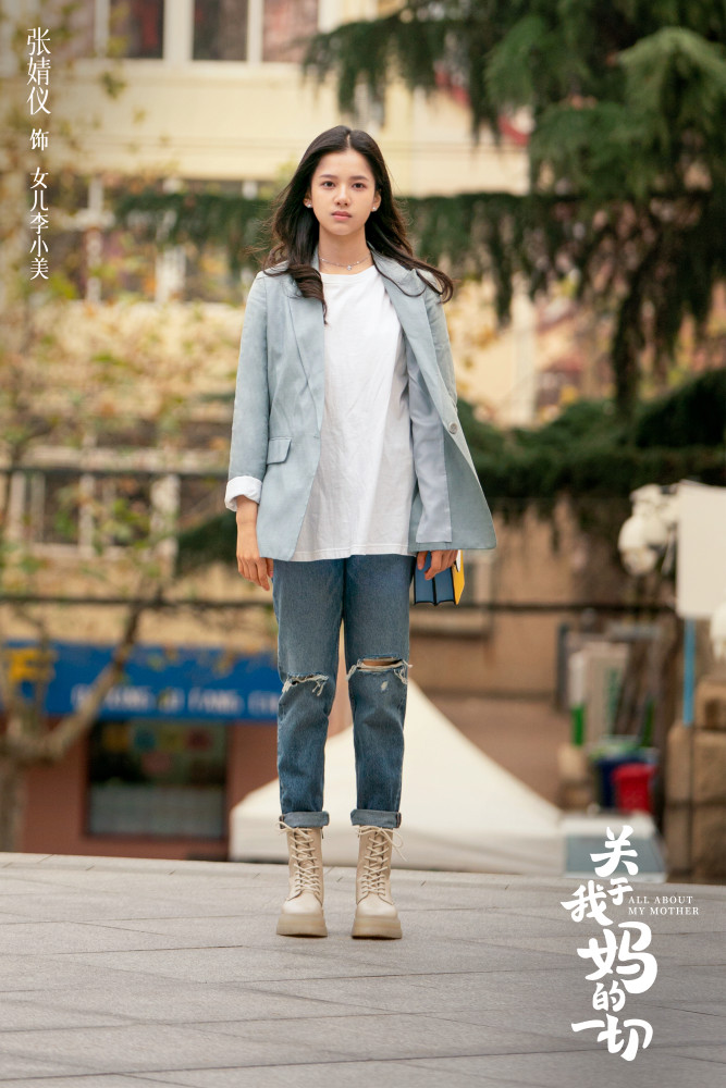 张婧仪拍完关于我妈的一切会更加理解妈妈专访