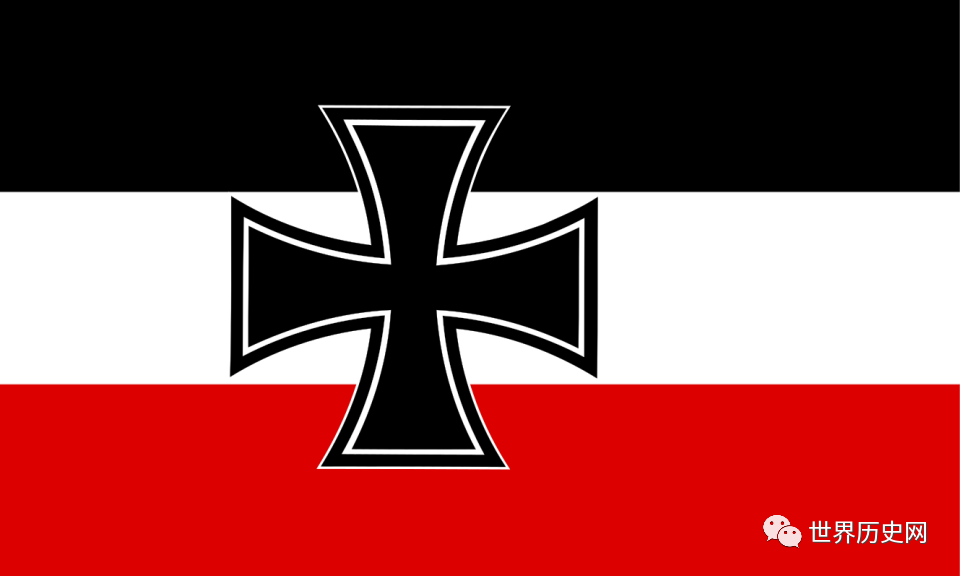 德国海军军旗(1933-1935)魏玛国家海军军旗(1922-1933)魏玛国家海军