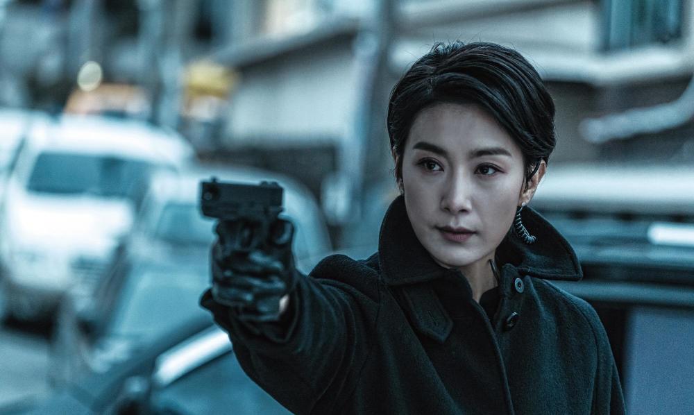 女杀手孤身团灭黑帮每场动作戏都是高潮韩国经典悬疑复仇片