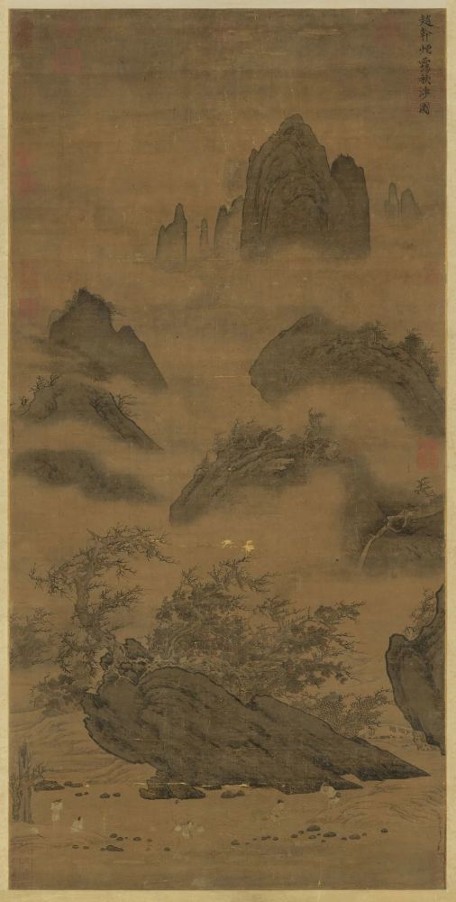 历代名家笔下的秋景山水(高清80图)