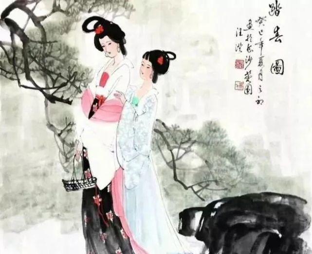 ——宋61陆游《沈园二首》伤心桥下春波绿,曾是惊鸿照影来.