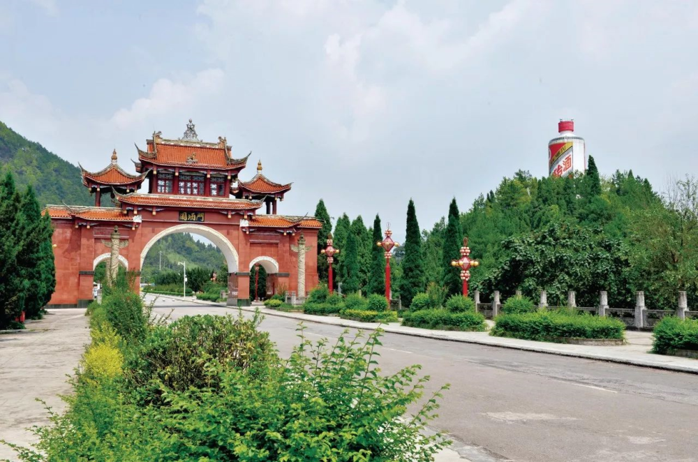 贵州茅台镇酒乡你未从看到的风景