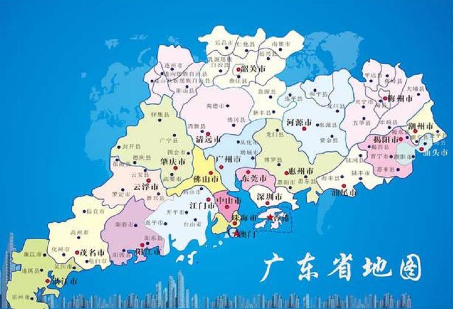 广东省未来有希望,出现第3个一线城市吗?
