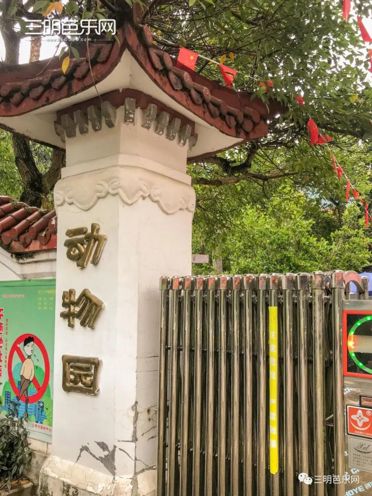 许久未去三明动物园,有市民发现