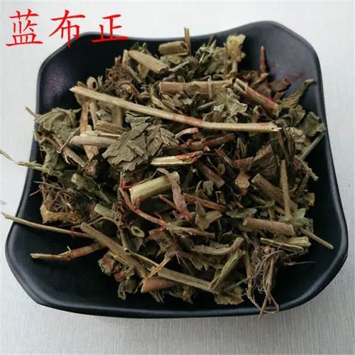 蓝布正:益气健脾,补血养阴,润肺化痰.
