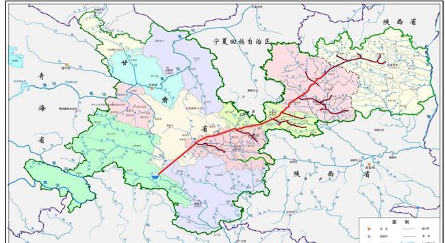 主要水利工程:龙羊峡水库,李家峡水库,刘家峡水库,黑山峡水库,引黄