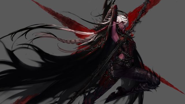 dnf韩服杂志社:暗夜使者三觉背景故事
