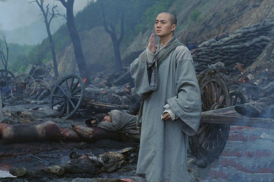 僧人抗战史话名将廖耀湘也曾避难寺中后赴缅作战立下赫赫战功
