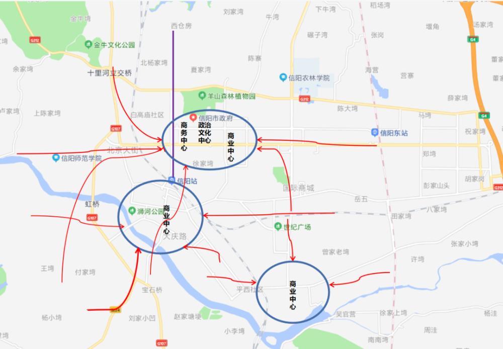 信阳中心城区人口_河南18地市的航拍图 不看你不会知道自己家有多美