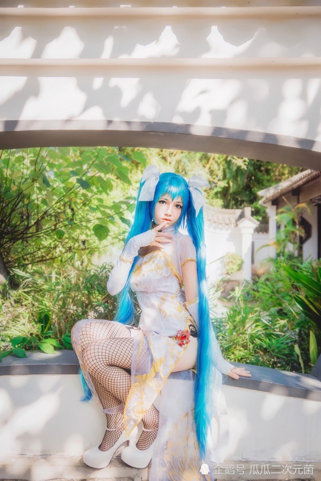 cosplay欣赏丨初音ミク·金丝雀旗袍丨我是世界第一公主殿下miku